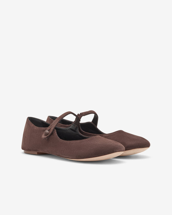 Daniela Gregis - Women's Ballerina Shoe - (Brown)
