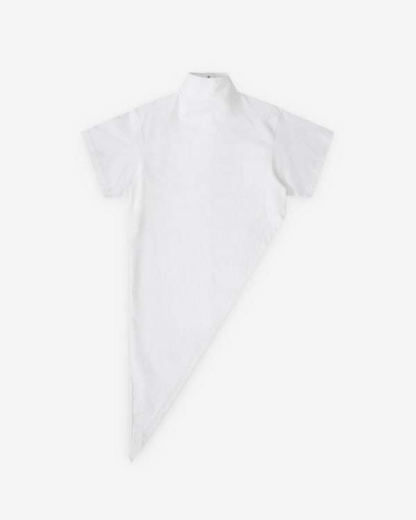 Alaïa - Women's Triangle Jersey T-Shirt - (Blanc)