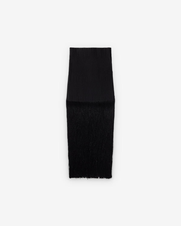 Alaïa  - Women's Fringed Skirt Tube Fring - (Noir)