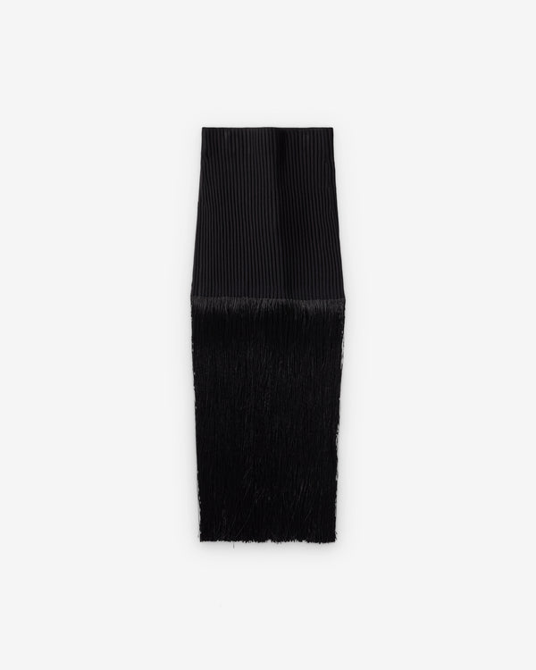 Alaïa  - Women's Fringed Skirt Tube Fring - (Noir)