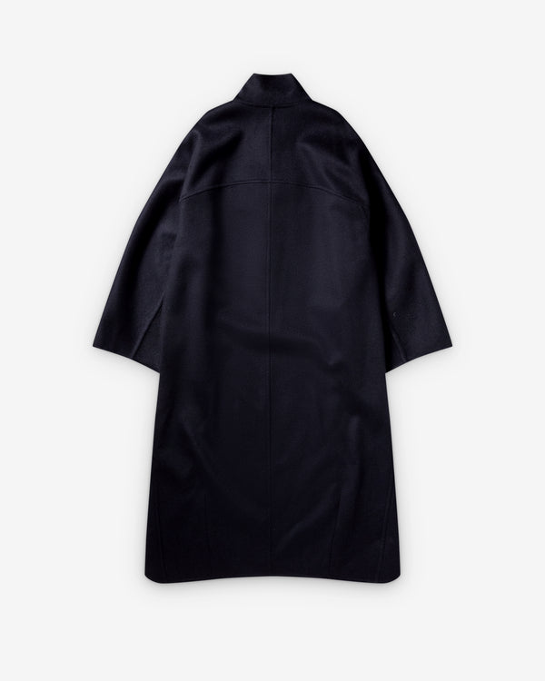 Alaïa - Women's Asymmetric Double Face Coat - (Minuit)