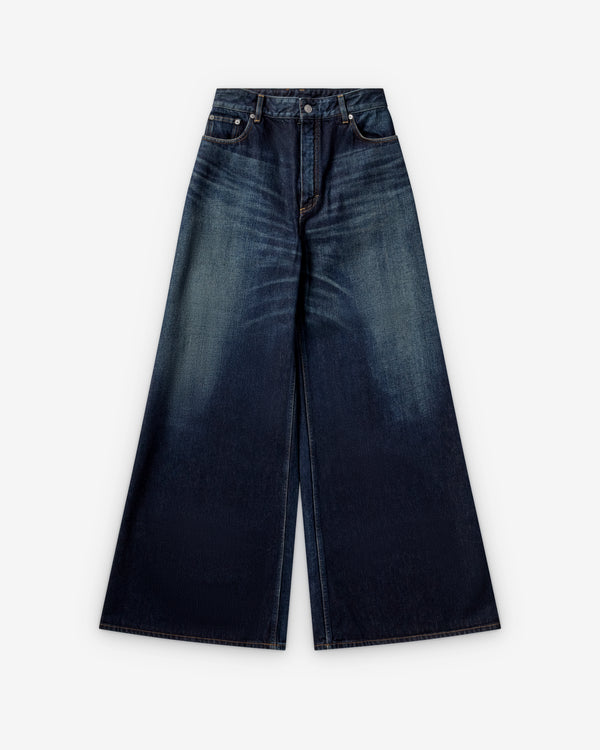 Alaïa - Women's Palazzo Denim Pants - (Dock Blue)