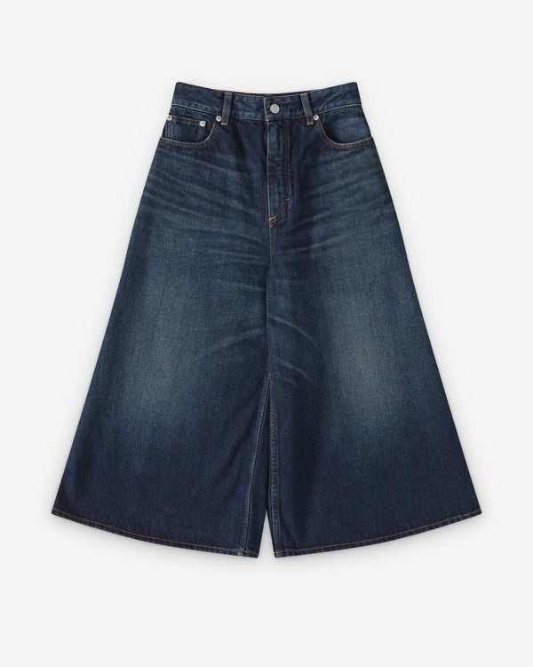 Alaïa - Women's Palazzo Shorts Dock Blue - (Dock Blue)