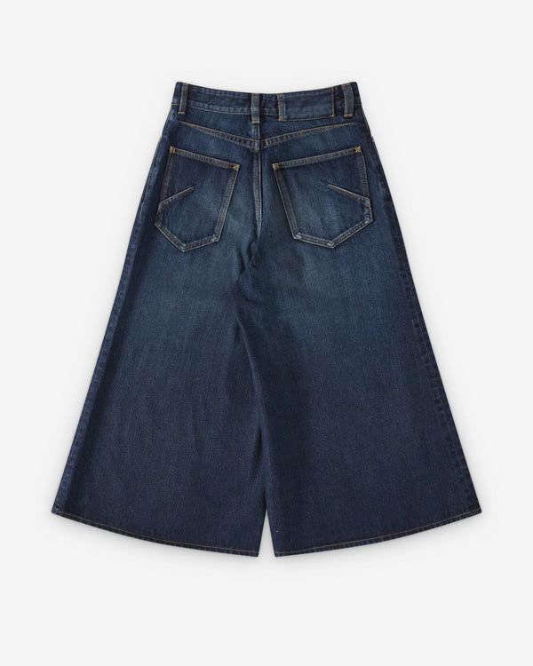 Alaïa - Women's Palazzo Shorts Dock Blue - (Dock Blue)