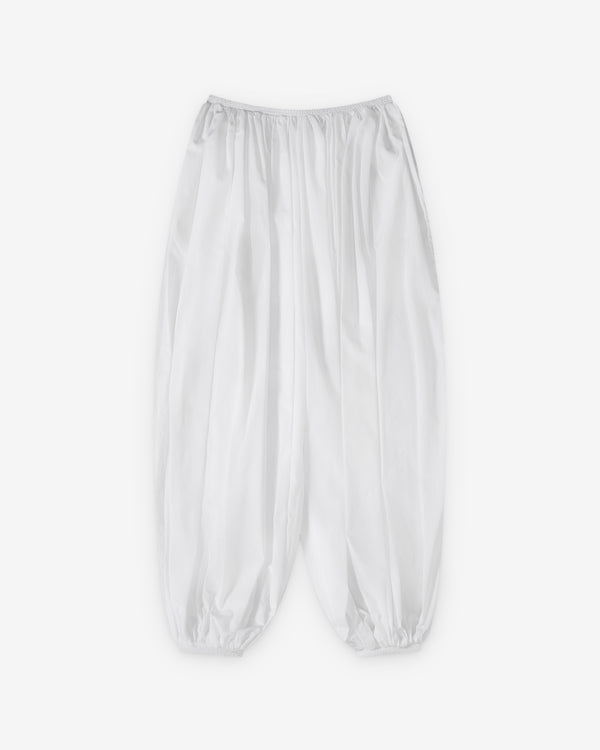 Alaïa - Women's Openwork Balloon Pants - (Blanc)