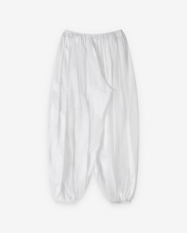 Alaïa - Women's Openwork Balloon Pants - (Blanc)
