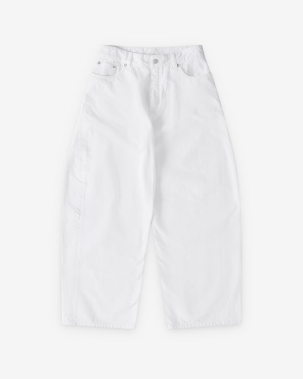 Alaïa - Women's Rodeo Denim Pants  - (Blanc)