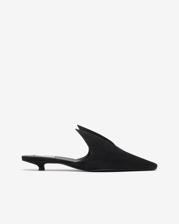 Alaïa - Women's Mules In Suede - (Noir)