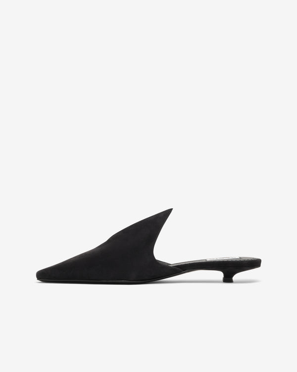 Alaïa - Women's Mules In Suede - (Noir)