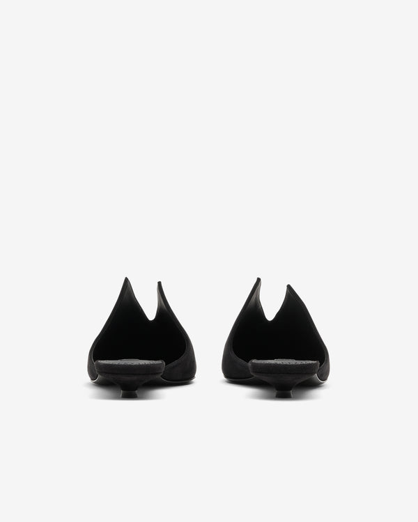 Alaïa - Women's Mules In Suede - (Noir)