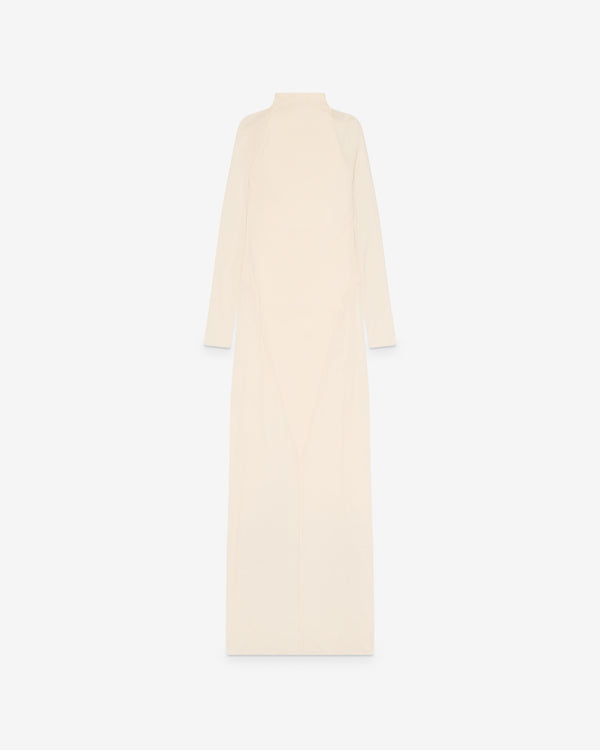 Alaïa - Women's Jersey Bodycon Dress - (Blanc)