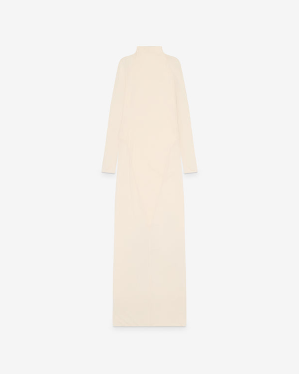 Alaïa - Women's Jersey Bodycon Dress - (Blanc)