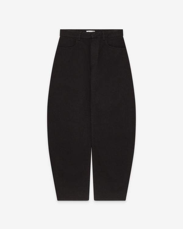 Alaïa - Women's Round Pants Black Denim - (Noir)