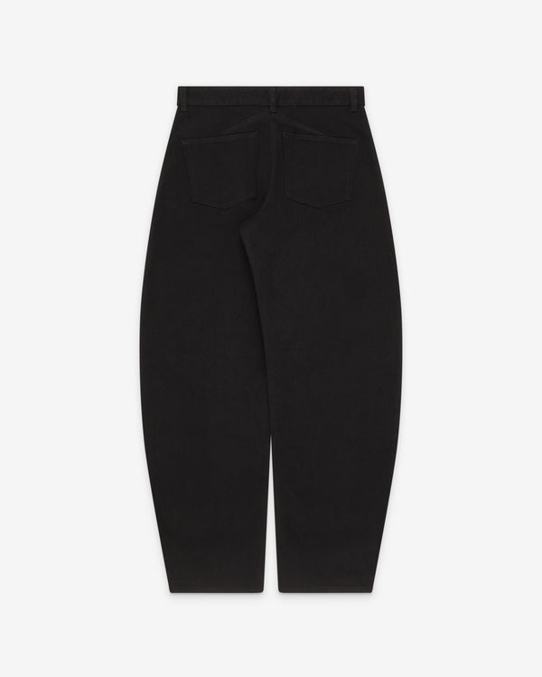 Alaïa - Women's Round Pants Black Denim - (Noir)