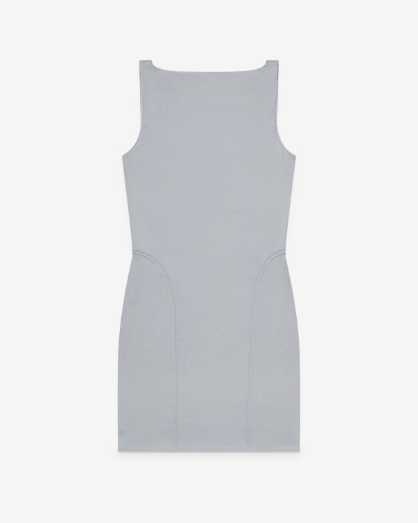 Alaïa - Women's Silk Knit Mini Bodycon Dress - (Horizon)