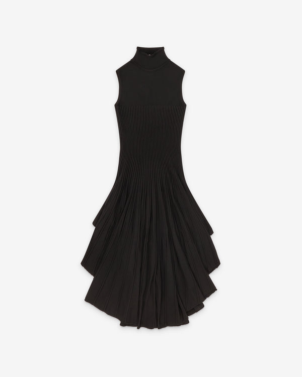 Alaïa - Women's Sculpting Pointed Dress - (Noir)