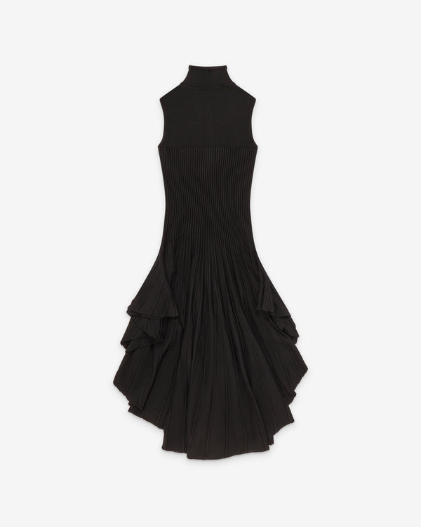 Alaïa - Women's Sculpting Pointed Dress - (Noir)