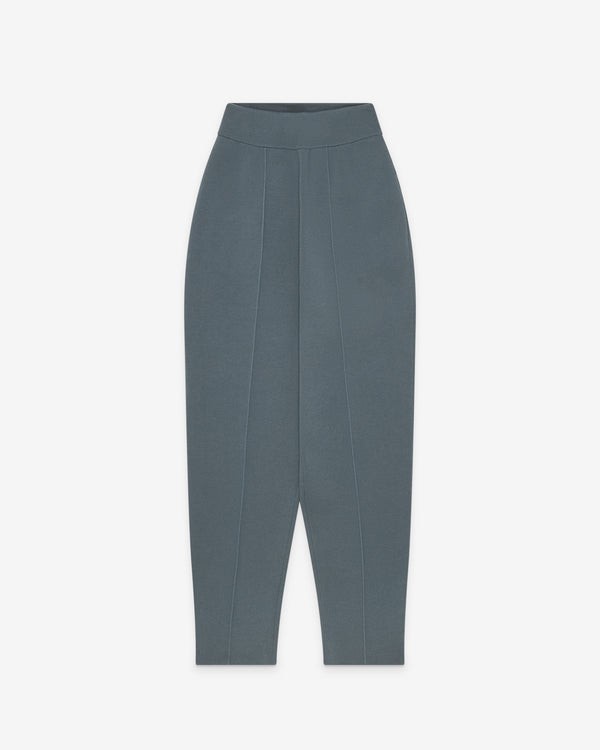 Alaïa - Women's Tapered Wool Pants - (Gris/Blue)