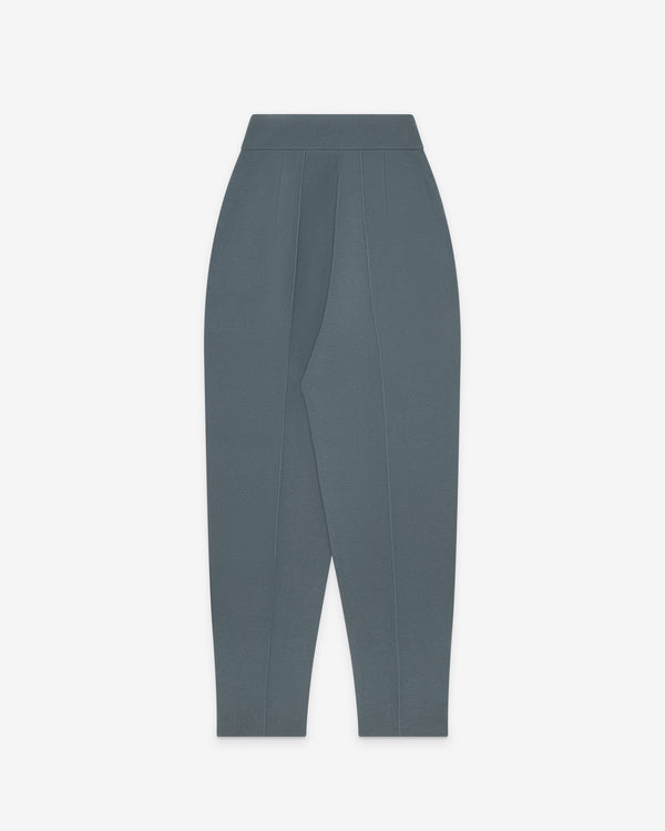 Alaïa - Women's Tapered Wool Pants - (Gris/Blue)