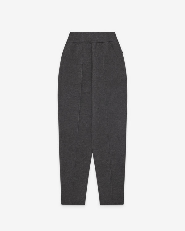 Alaïa - Women's Tapered Wool Pants - (Charcoal)