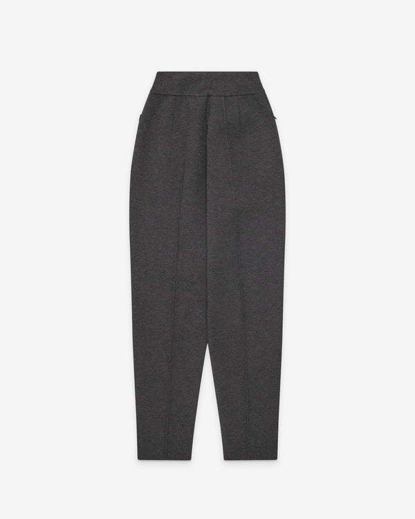 Alaïa - Women's Tapered Wool Pants - (Charcoal)