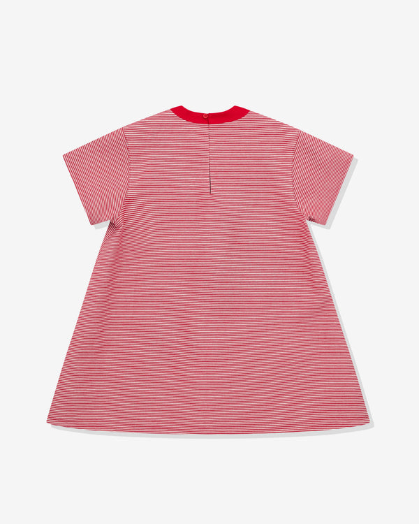 Aletta - Women’s DSM Exclusive Striped Dress - (Red)