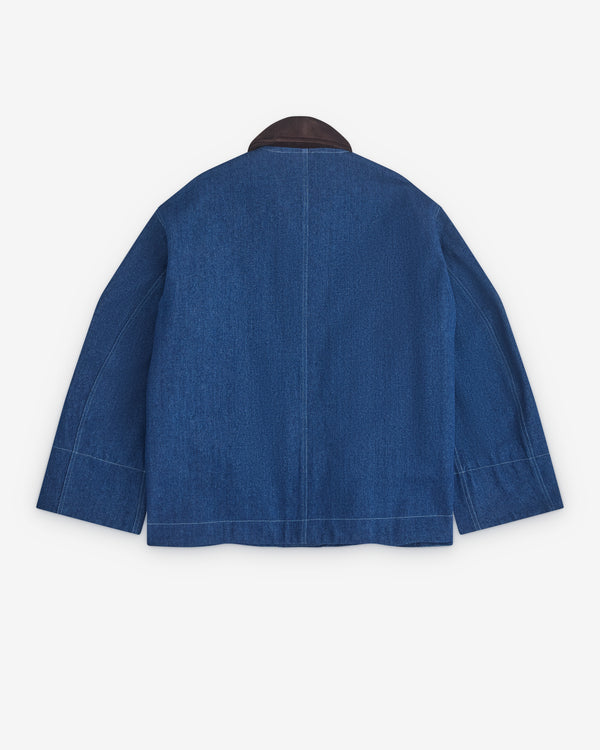 Aletta - Women's Denim Jacket - (Indigo)