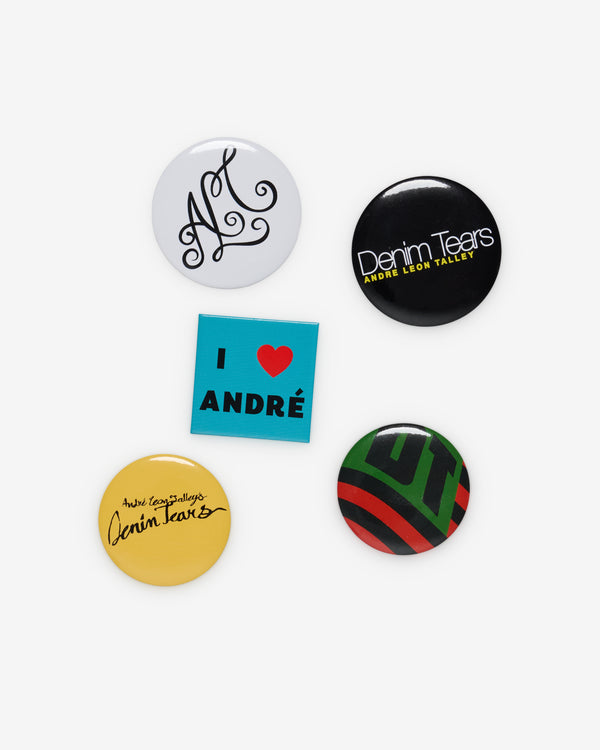 Denim Tears -  Alt Pins - (Multi)