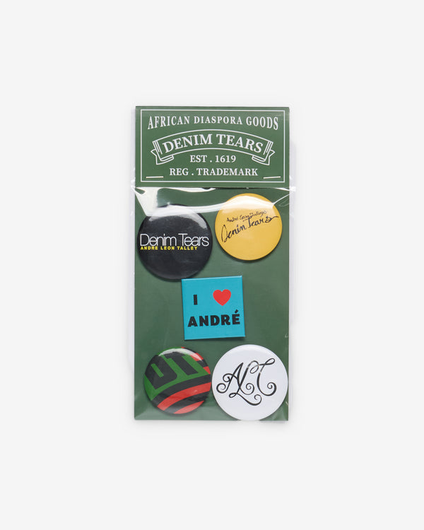 Denim Tears -  Alt Pins - (Multi)