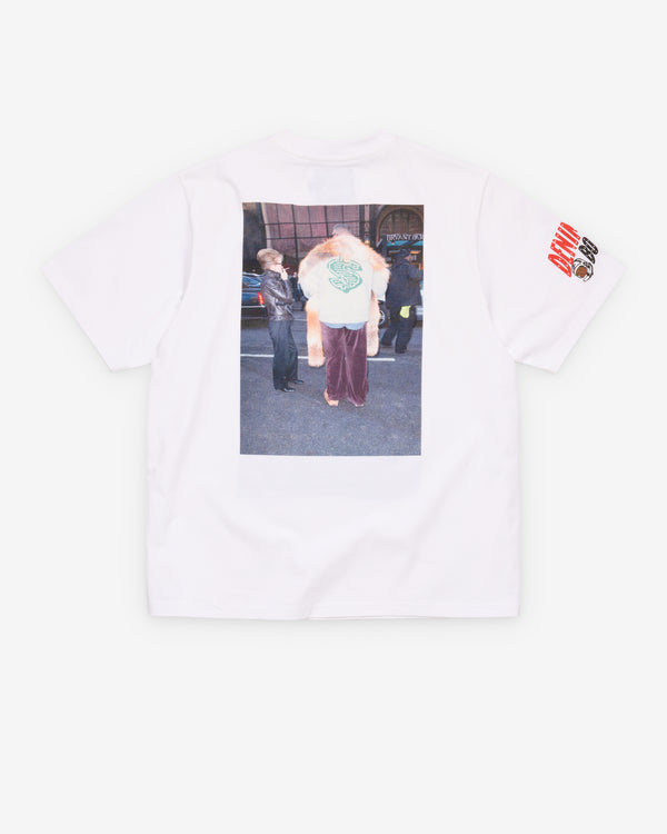 Denim Tears - Men's Alt Tee - (White)