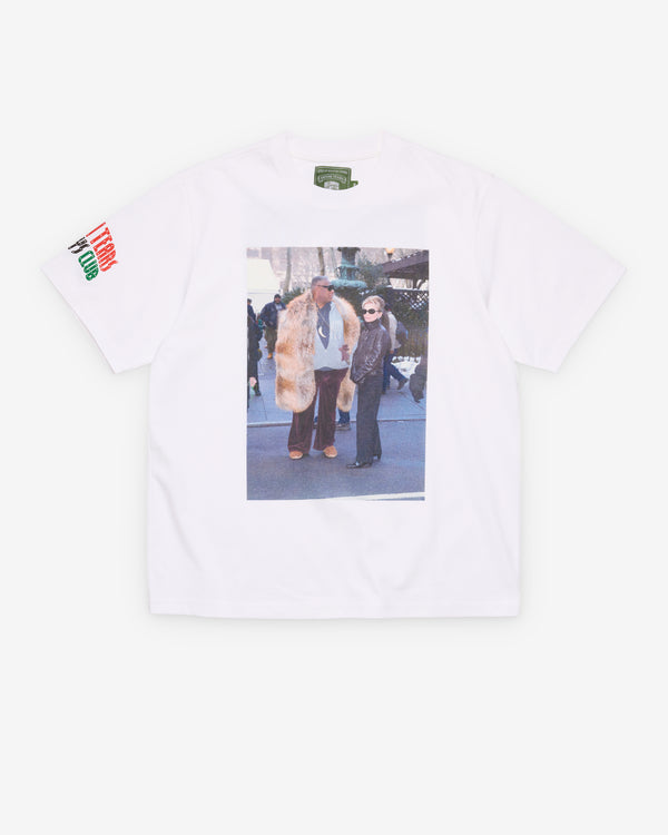 Denim Tears - Men's Alt Tee - (White)