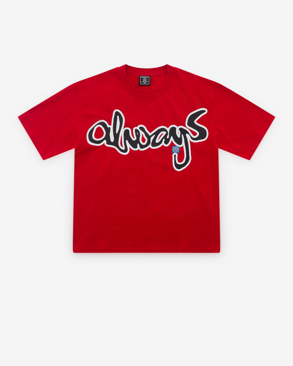 Always Do What You Should Do - Men’s Snapper Rocks T-Shirt - (Red)