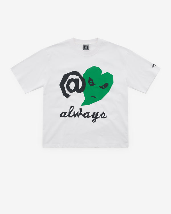 Always Do What You Should Do - Men’s Love Is Hard T-Shirt - (White)