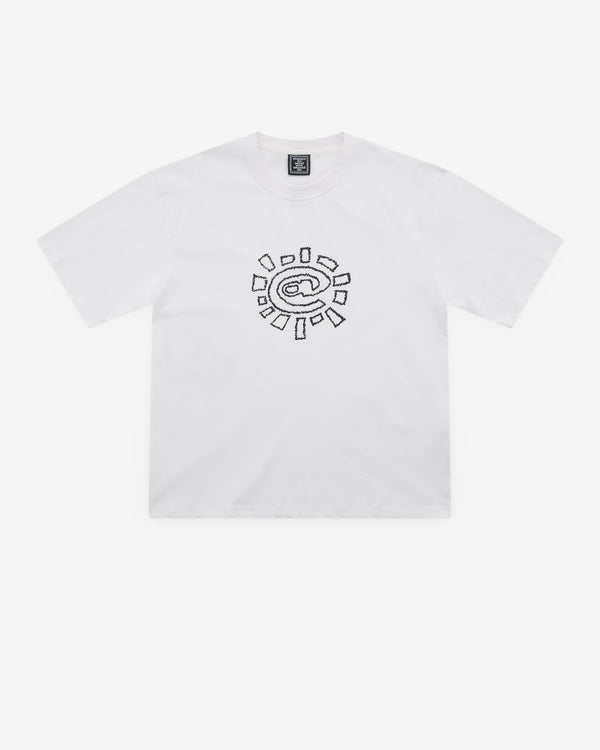 Always Do What You Should Do - Men’s Sketchy @Sun T-Shirt - (White)