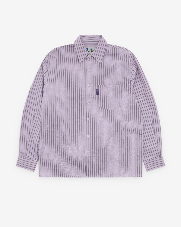 Always Do What You Should Do - Men’s Business Leisure LS Shirt - (Lavender)