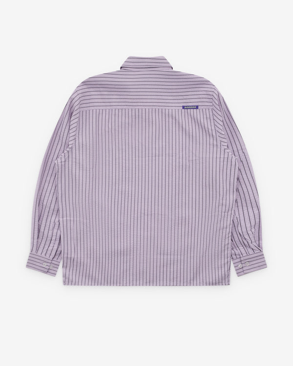 Always Do What You Should Do - Men’s Business Leisure LS Shirt - (Lavender)