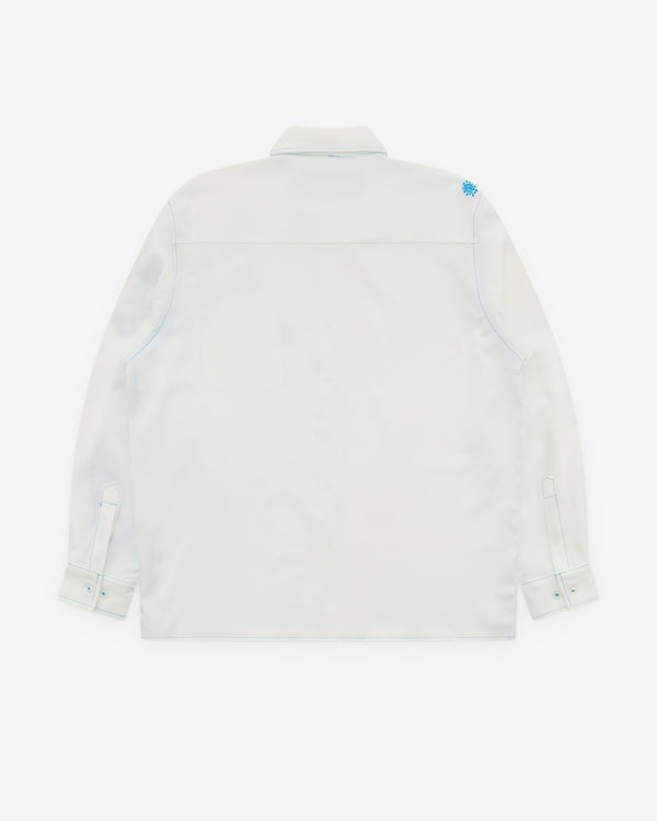 Always Do What You Should Do - Men’s Handstyle Ls Shirt - (White)