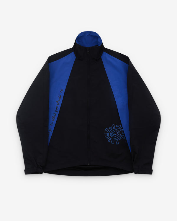 Always Do What You Should Do - Men's Helly Handsome Jacket - (Black/Black)