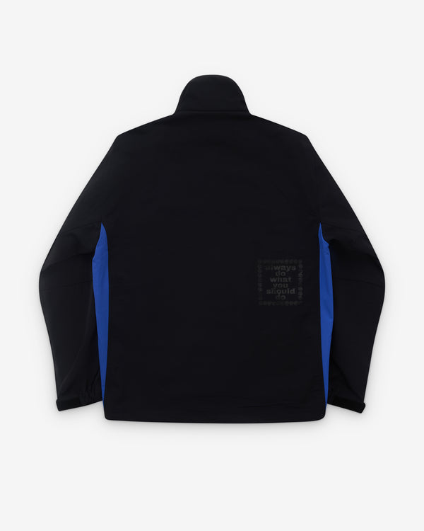 Always Do What You Should Do - Men's Helly Handsome Jacket - (Black/Black)