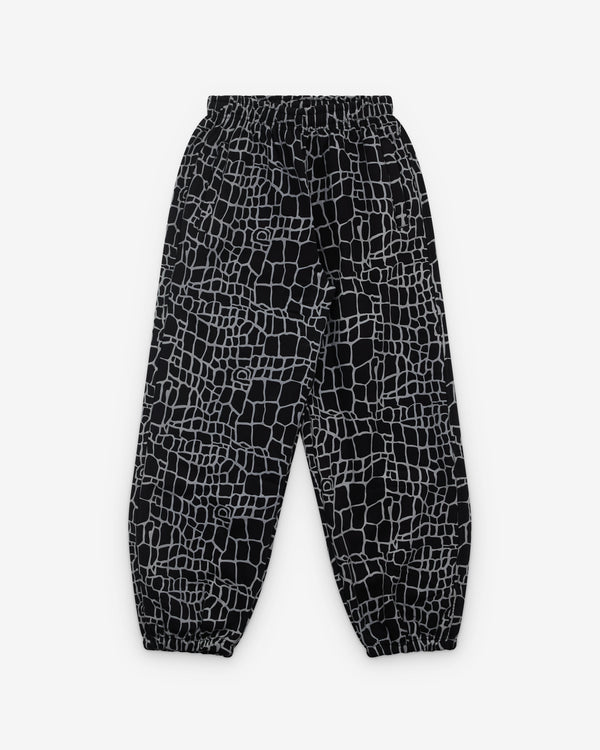 Always Do What You Should Do - Men’s Croc Print Jogger - (Black)