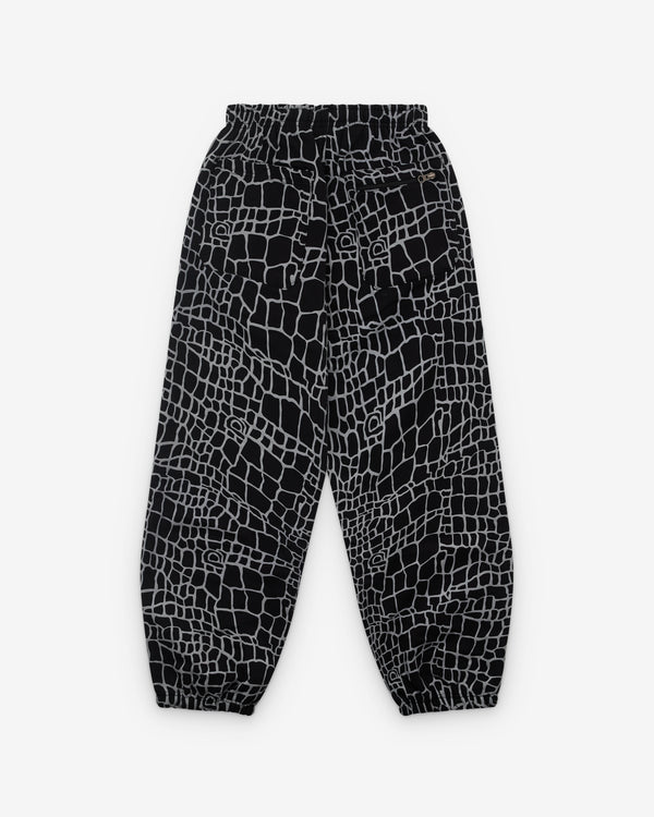Always Do What You Should Do - Men’s Croc Print Jogger - (Black)