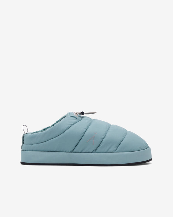 Aman - Kim Jones Nylon Slipper - (Mineral Blue)