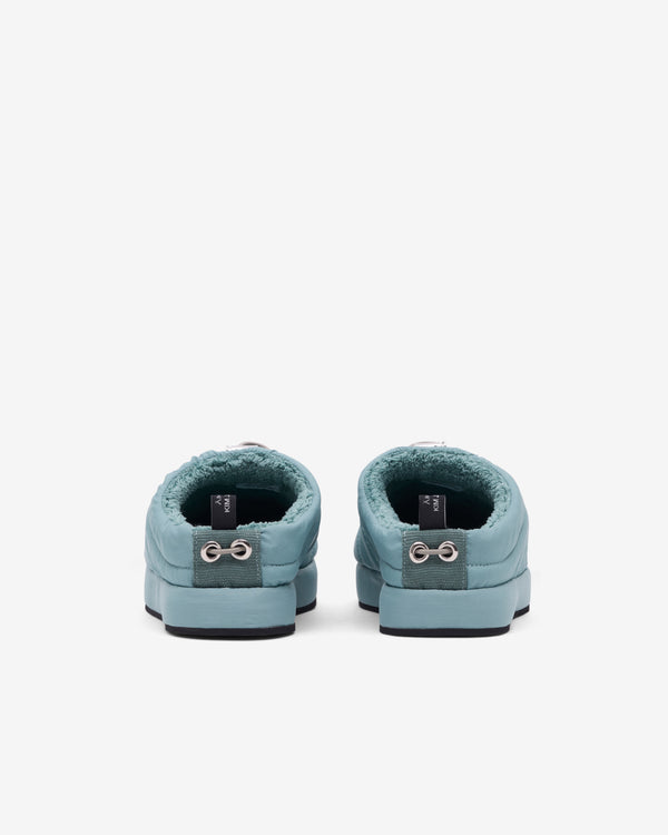 Aman - Kim Jones Nylon Slipper - (Mineral Blue)