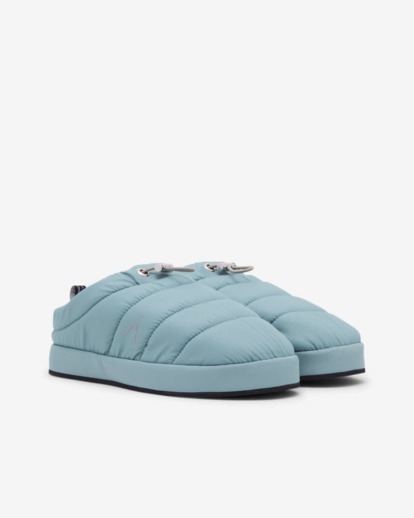 Aman - Kim Jones Nylon Slipper - (Mineral Blue)