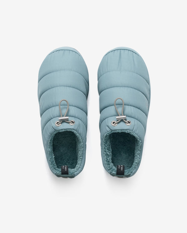 Aman - Kim Jones Nylon Slipper - (Mineral Blue)