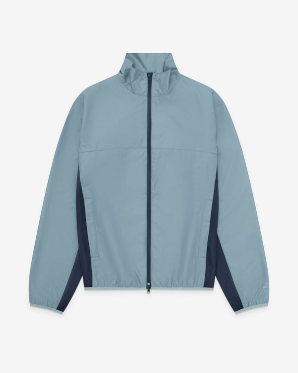 Aman - Kim Jones Windsheeter Jacket - (Mineral Blue)