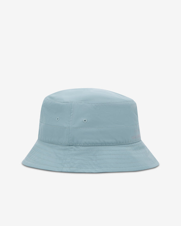 Aman - Kim Jones Logo Bucket Hat - (Mineral Blue)