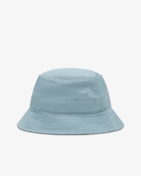 Aman - Kim Jones Logo Bucket Hat - (Mineral Blue)