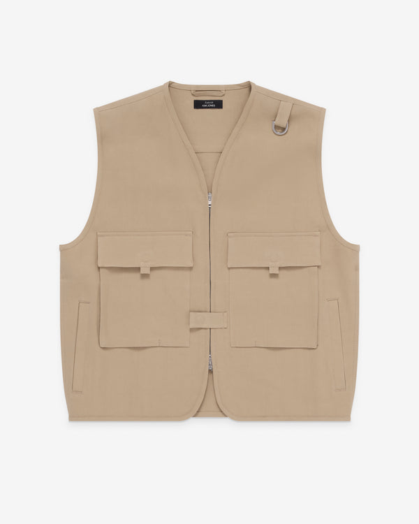 Aman - Kim Jones Utility Vest - (Olive Grey)