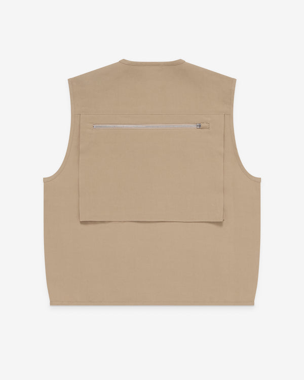 Aman - Kim Jones Utility Vest - (Olive Grey)